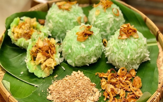 Đặc sản bánh khúc làng Diềm