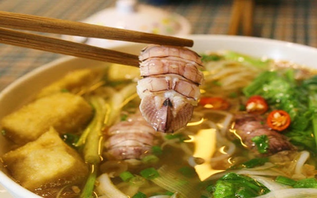 Bún bề bề đặc sản Hạ Long