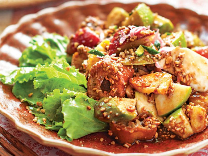 Du lịch Malaysia - Thưởng thức món Salad trộn rau quả Rojak