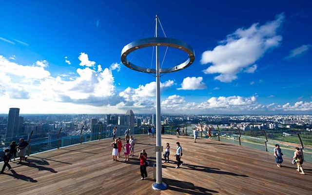 Đài quan sát Sands SkyPark - Singapore