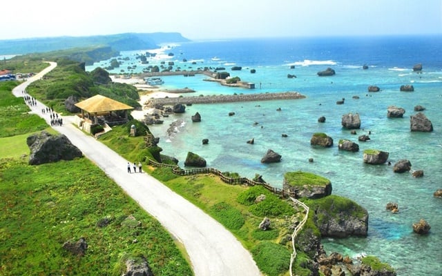 Đảo Miyakojima Nhật Bản