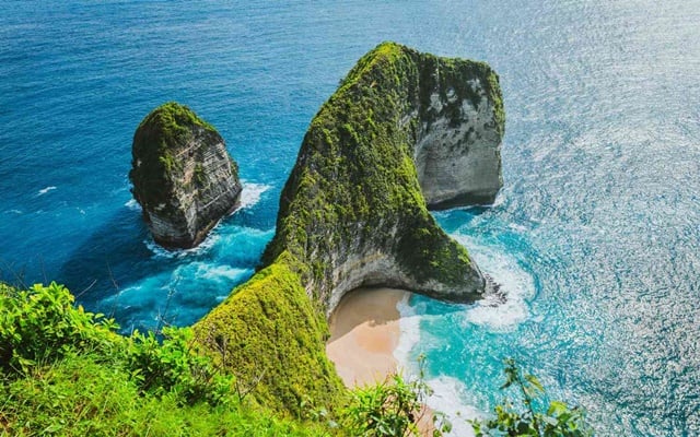 Check in đảo Nusa Penida thiên đường