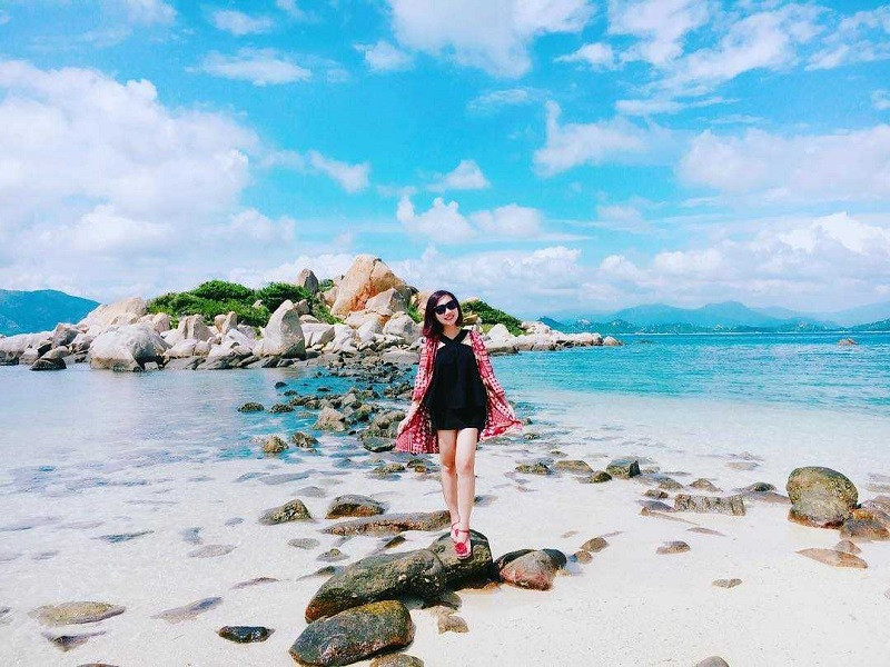 Đảo Bình Ba là một trong những hòn đảo nổi tiếng nhất ở Nha Trang