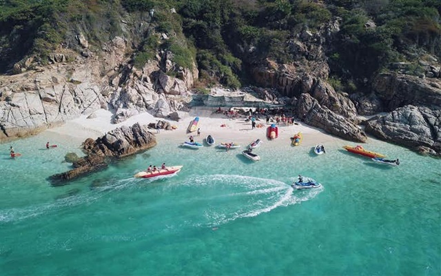 Check in đảo Bình Hưng Cam Ranh
