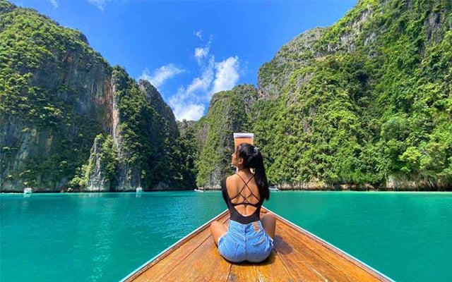Đảo ngọc Koh Phi Phi - Thiên đường du lịch tại Thái Lan có gì mà lại hấp dẫn đền vậy