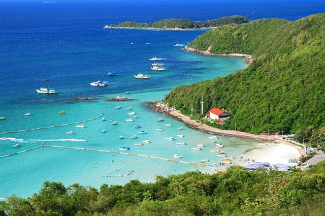 Đảo san hô Koh Larn