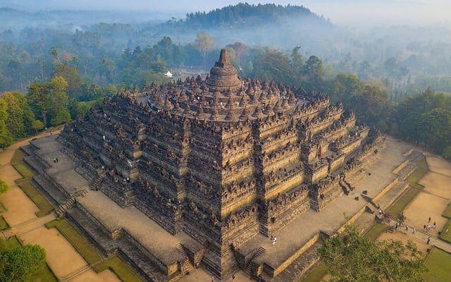 Đền Borobudur Indonesia