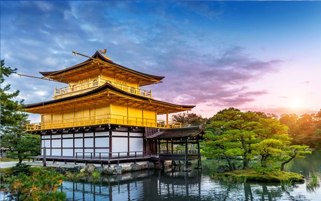 Đền Kinkaku-ji Nhật Bản