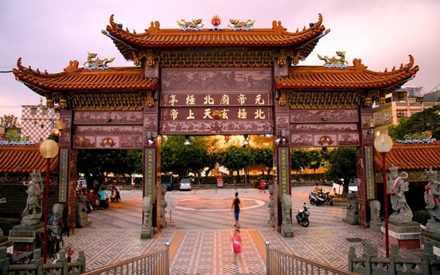 Check in Đền Khổng Tử Đài Nam