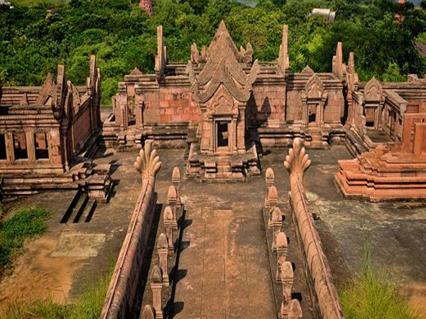 Đền thờ nơi chứa nhiều khung cảnh hùng vĩ nhất trong các đền