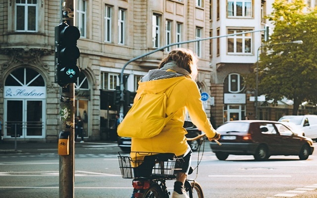 Di chuyển bằng xe đạp tại Đức
