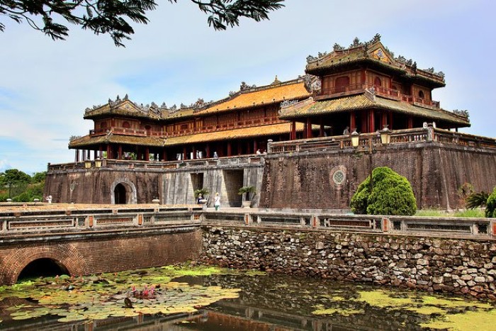 Khu di tích kinh thành Huế cổ kính
