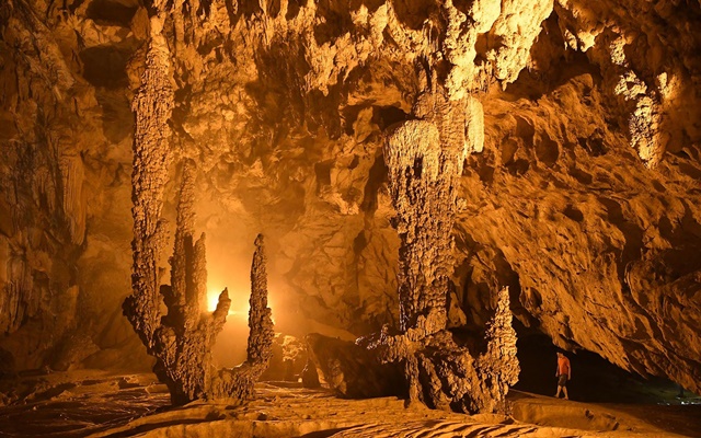 Khám phá động Ngườm Ngao Cao Bằng