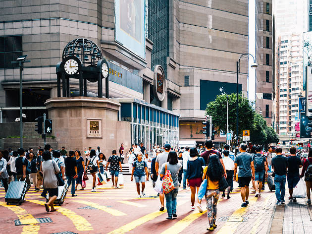 Khu mua sắm Causeway Bay sầm uất
