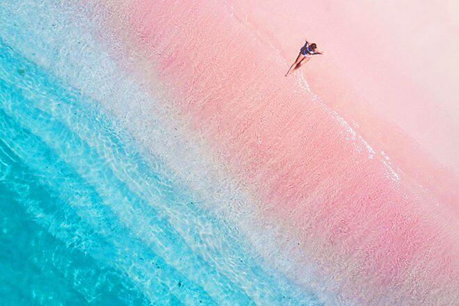 Bãi biển màu hồng Pantai Merah độc đáo trên đảo Komodo