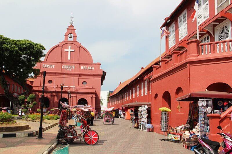 Melaka là một di sản thế giới khác của Malaysia, nổi bật với lịch sử phong phú.