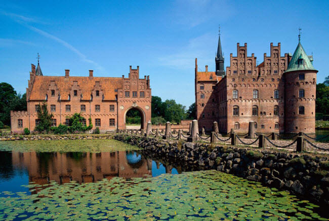 Cố đô Turku nằm ở vùng biển Baltic