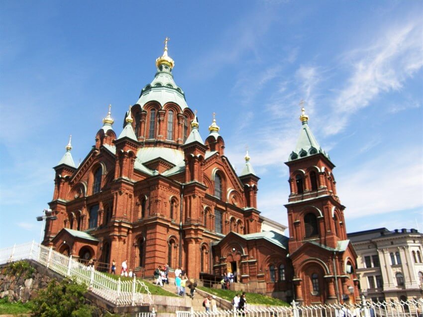 Helsinki hấp dẫn du khách bởi cảnh quan thiên nhiên đẹp kỳ vĩ