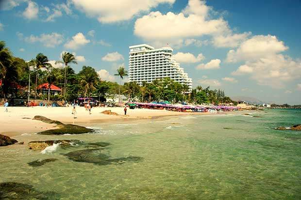 Du lịch Thái Lan tham quan Hua Hin