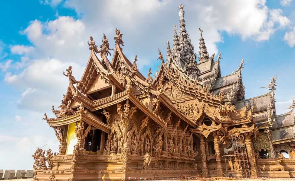 Du lịch Thái Lan khám phá Sanctuary of Truth