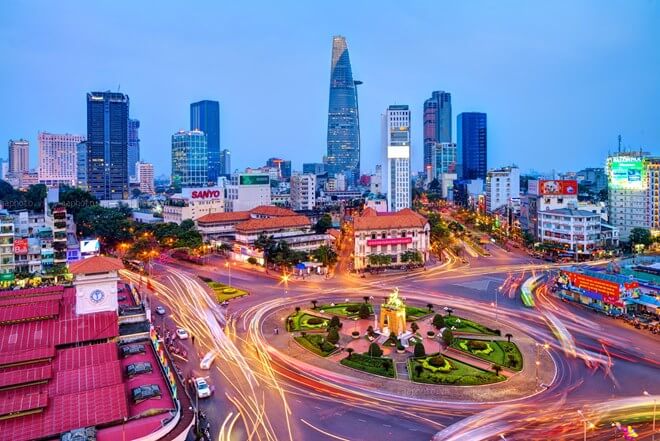 Thành phố Hồ Chí Minh năng động và nhộn nhịp