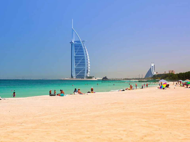 Công viên Umm Suqeim yên tĩnh là trải nghiệm tuyệt vời khi du lịch DuBai.