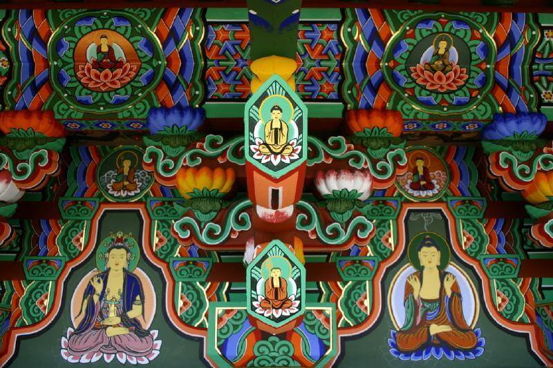 Đi tour du lịch Hàn Quốc, bạn không nên bỏ qua ngôi chùa chùa Tào Khê này