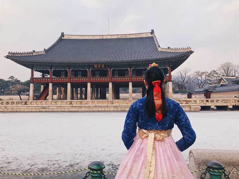 Du lịch Hàn Quốc - Gyeongbokgung