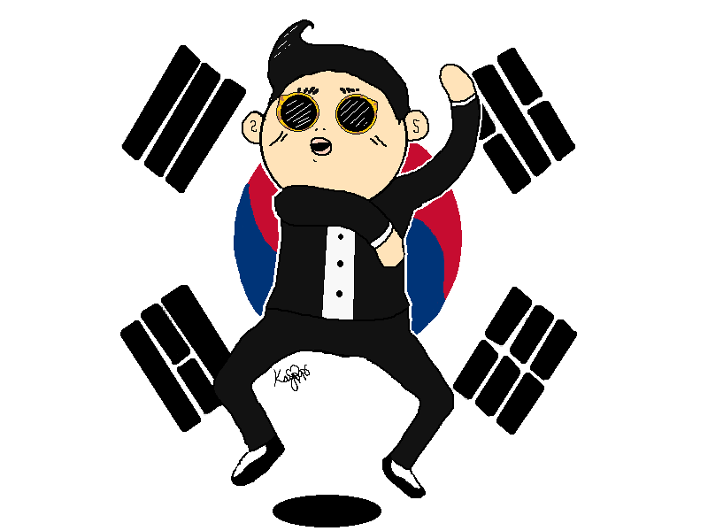 Du lịch Hàn Quốc - Không nên nhảy và hát Gangnam style