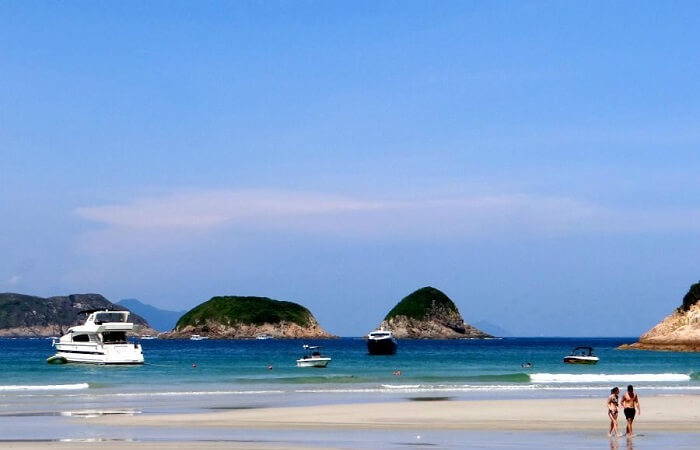 Du lịch Hồng Kông khám phá biển đảo