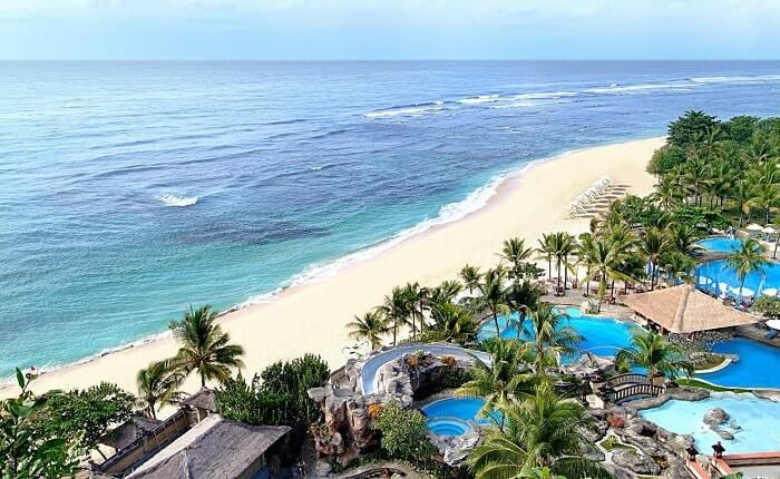 Du lịch Indonesia đến Bãi biển Dreamingland bạn sẽ như tách biệt hoàn toàn với xã hội công nghiệp