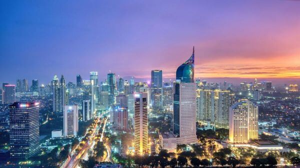 Thủ đô Jakarta xinh đẹp với không gian nhộn nhịp, vui tươi