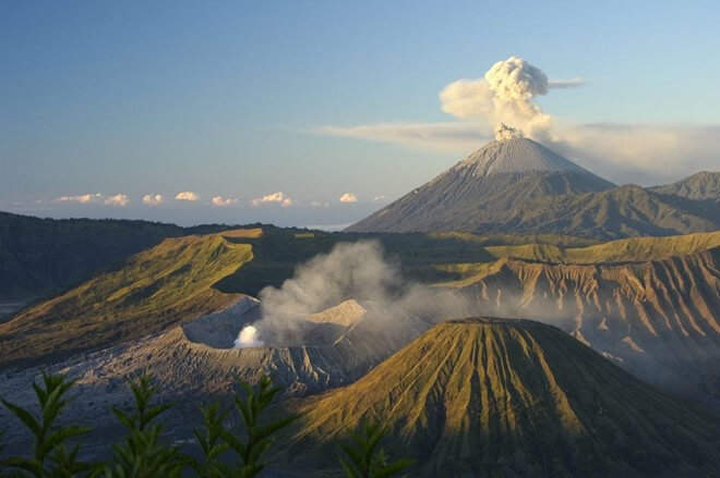 Du lịch Indonesia chiêm ngưỡng núi lửa Bromo
