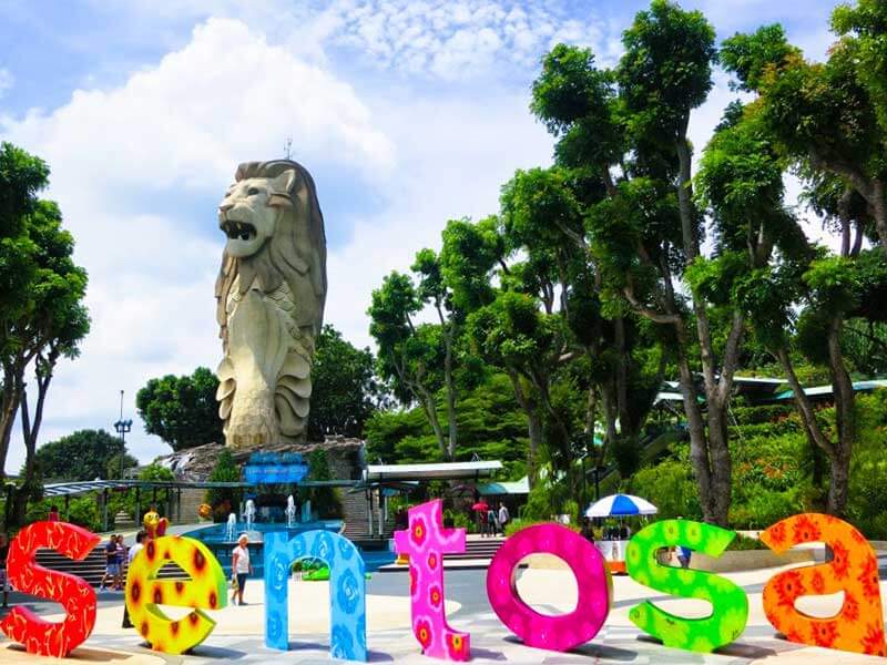 Đảo Sentosa - Hòn đảo giải trí hàng đầu