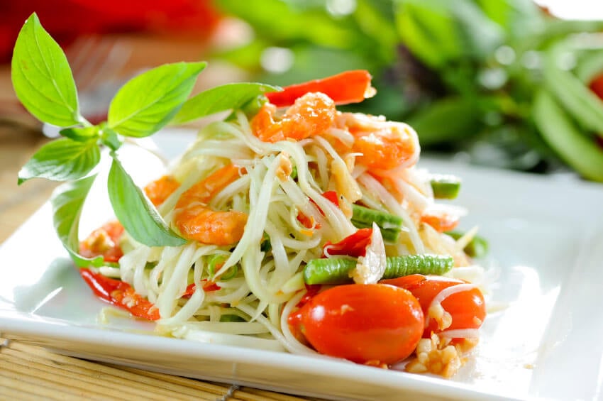 Du lịch Thái Lan thưởng thức những món ăn hấp dẫn