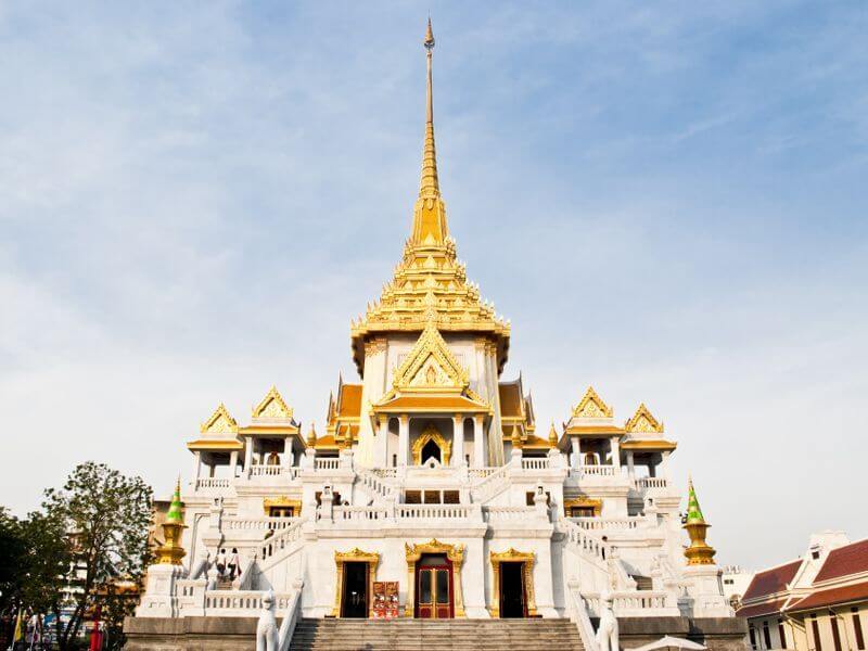 Wat Traimit - điểm du lịch phải ghé thăm một lần trong đời