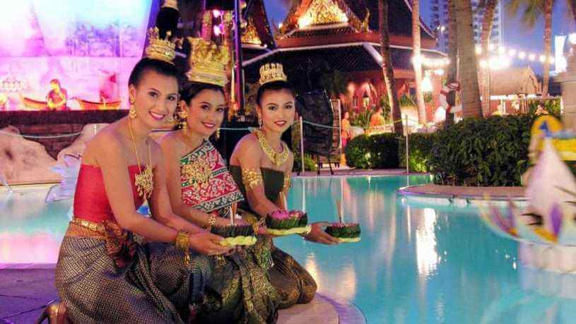 Du lịch Thái Lan - Người Thái Lan thân thiện