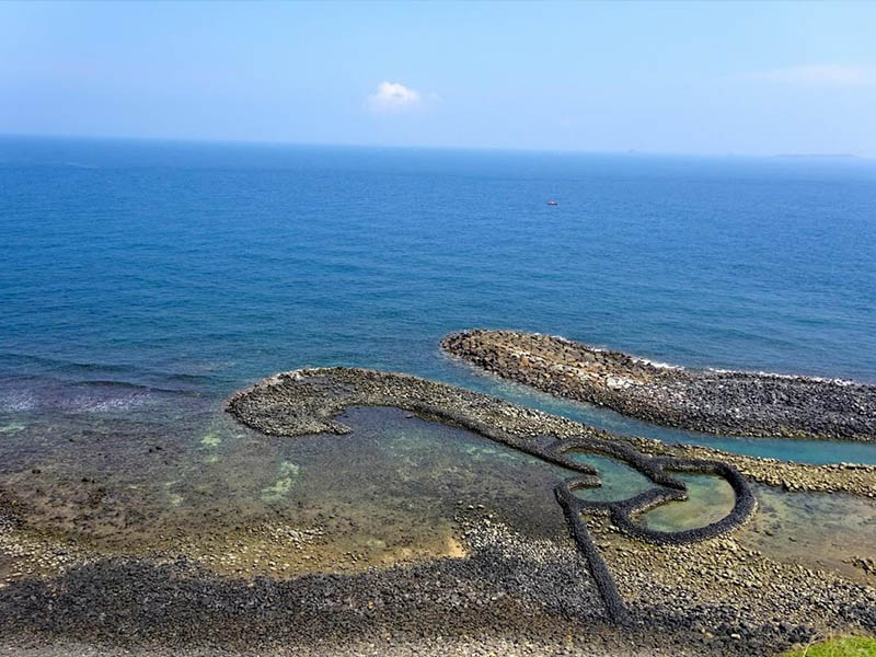 Quần đảo Penghu với bãi biển hoang sơ