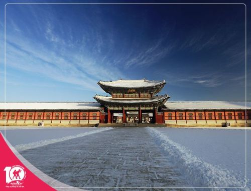Cung điện Gyeongbokgung tại Seoul