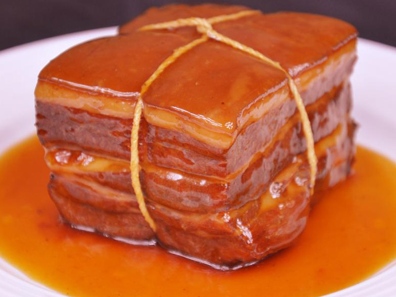 Thịt kho Đông Pha - món ăn đậm đà hương vị