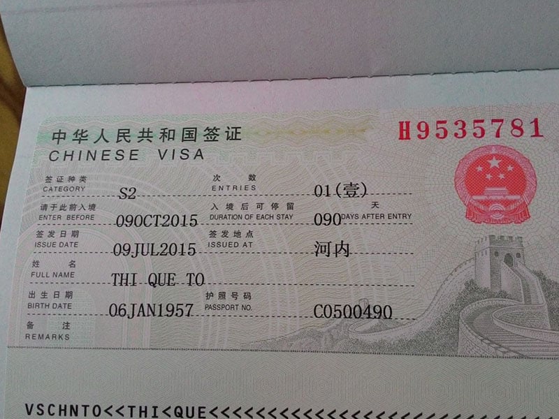 Đi du lịch Trung Quốc dễ như trở bàn tay