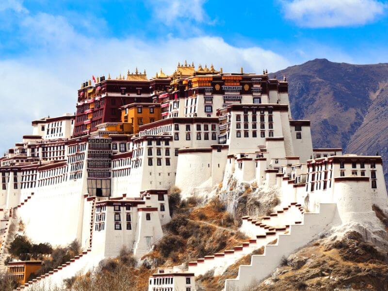 Potala - Trái tim và linh hồn của vùng đất Tây Tạng