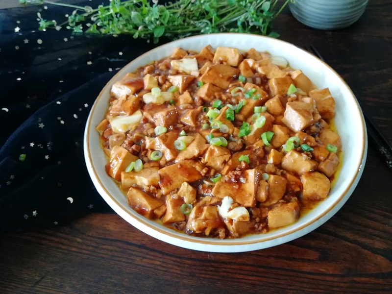 Đậu sốt Tứ Xuyên - món ăn cay nồng nổi tiếng