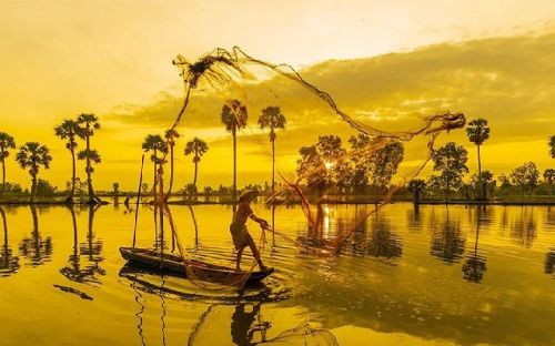 Du lịch An Giang mùa hè