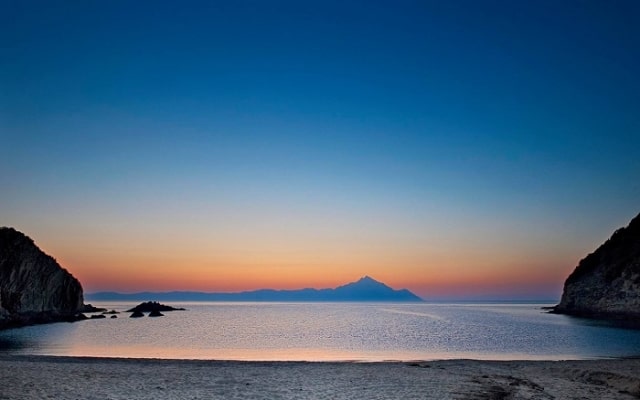 Du lịch bán đảo Halkidiki mùa hè