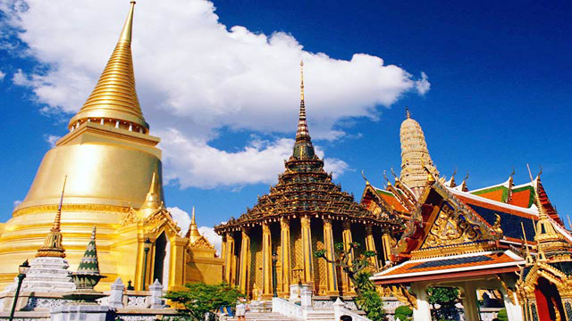 Chùa Vàng Thái Lan