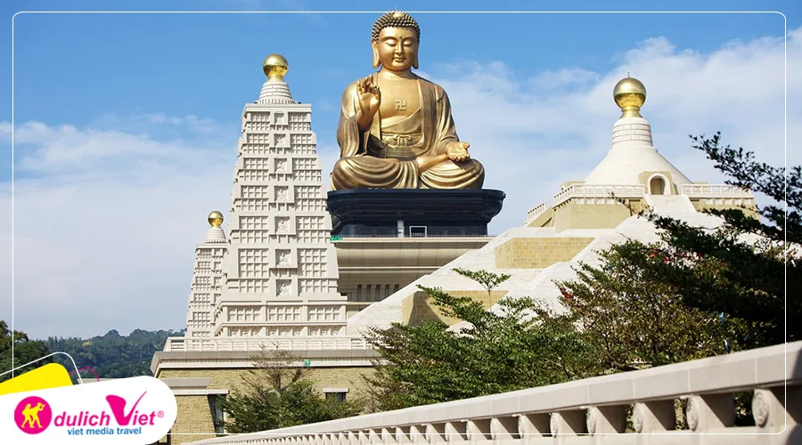 TOUR ĐÀI LOAN MÙA XUÂN 5N4Đ | CAO HÙNG - ĐÀI TRUNG - ĐÀI BẮC
