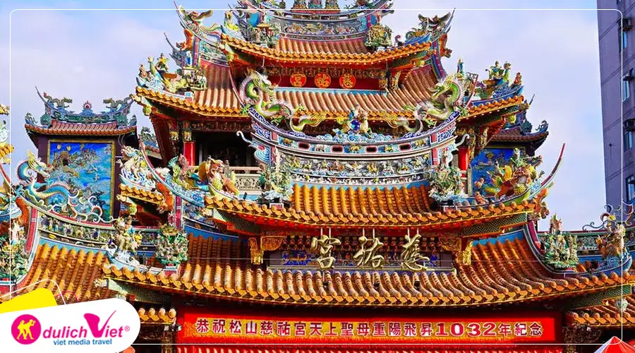 TOUR ĐÀI LOAN MÙA XUÂN 5N4Đ | HÀ NỘI - ĐÀO VIÊN - ĐÀI TRUNG - NAM ĐẦU - CAO HÙNG - ĐÀI BẮC - HÀ NỘI