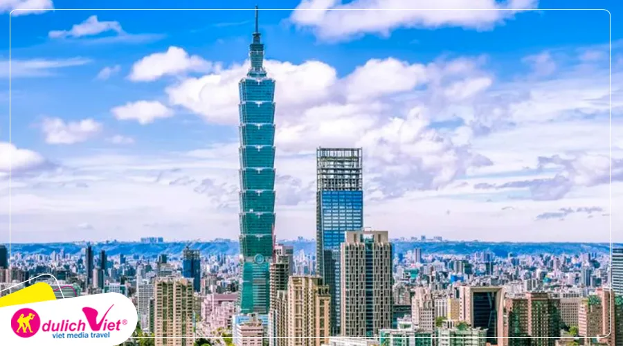 TOUR ĐÀI LOAN MÙA HÈ  5N4Đ | HÀ NỘI – ĐÀI BẮC – ĐÀI TRUNG – CAO HÙNG – HÀ NỘI (Bay Vietnam Airlines)