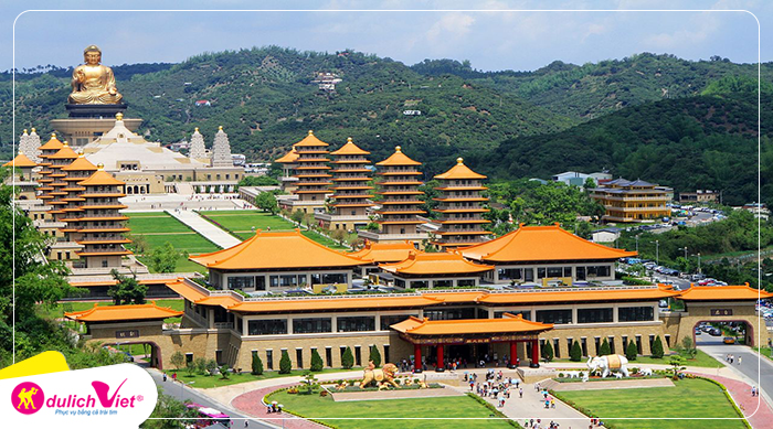 Du lịch Đài Loan Hè - Tour Đài Bắc - Đài Trung - Cao Hùng từ Hà Nội 2025
